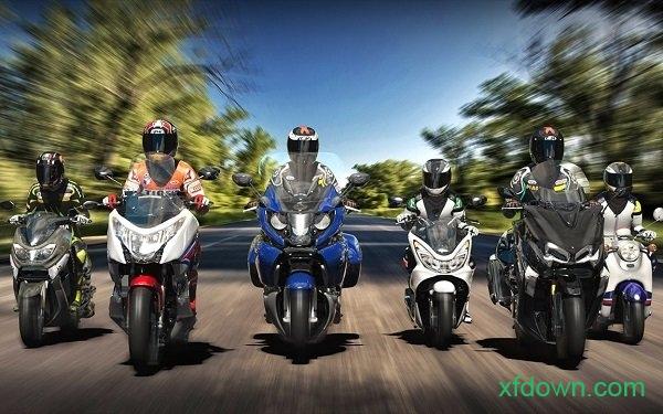 真实摩托2手游(real moto 2)截图0