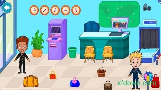 怪物小镇机场截图0