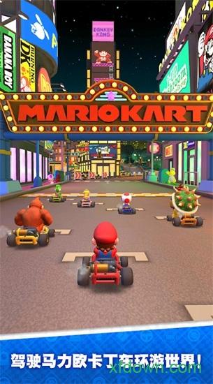 马力欧卡丁车8豪华版截图0