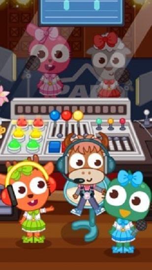 泡泡小镇超级明星游戏截图0