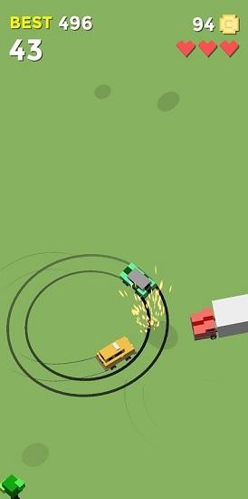 迷你疯狂汽车手游截图0