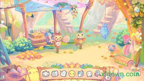 呆毛鸡育成日记游戏截图0