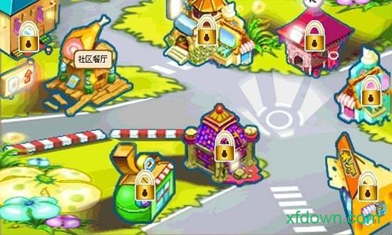 开心餐厅手游截图1