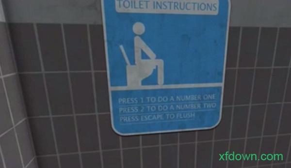 厕所模拟器中文版(vr toilet simulator)