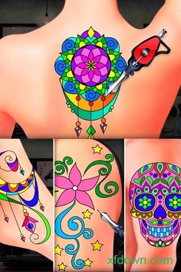 我的纹身女孩截图0