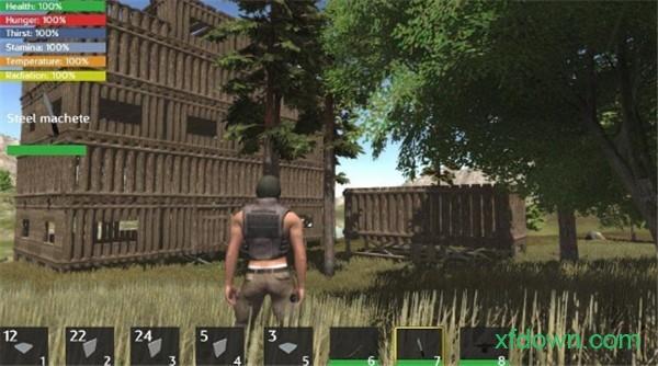 幸福岛生存汉化版截图0