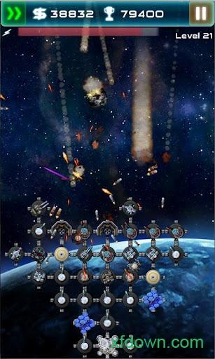 空间塔防战(asteroid defense)截图2