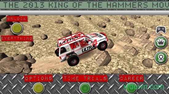 岩石越野挑战赛中文版(ULTRA4 Offroad Racing)截图2
