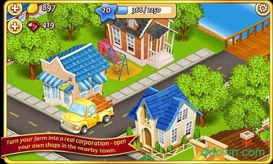 农场小镇(Farm Town)截图2