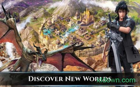 最终幻想15皇家版(final fantasy xv)截图0