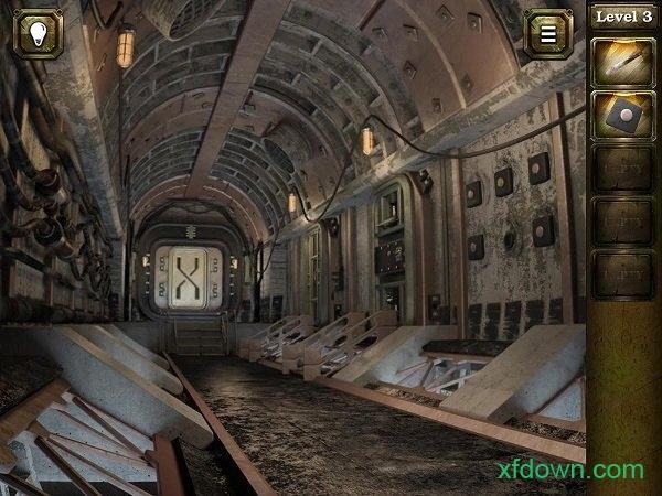 战争逃脱手游截图2