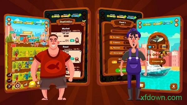 渔业公司手游截图1