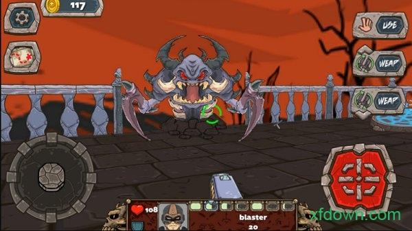 恶魔爆炸手游截图2