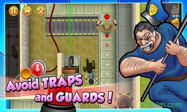 神偷鲍勃2中文版截图2