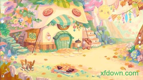 呆毛鸡育成日记游戏截图1