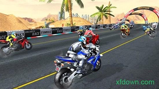摩托车赛2018游戏截图0