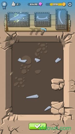 疯狂恐龙公园游戏(dino park)截图1