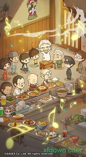 众多回忆的食堂故事华为版截图0