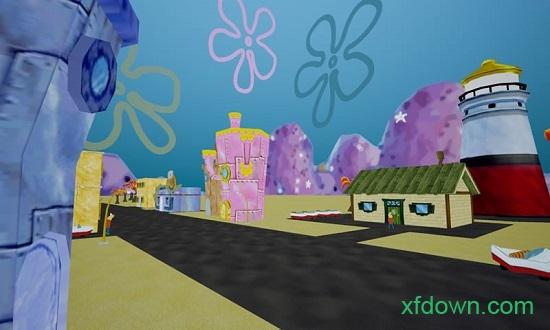 海绵宝宝海底大冒险中文版(bikinibottom)截图3