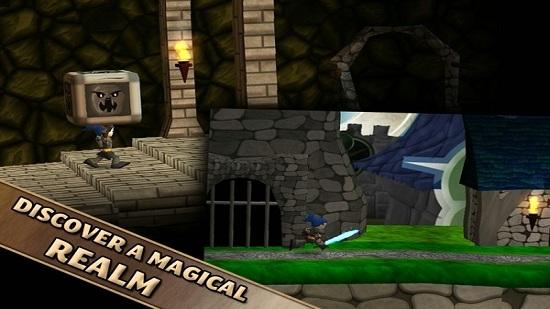 swordigo汉化版截图0