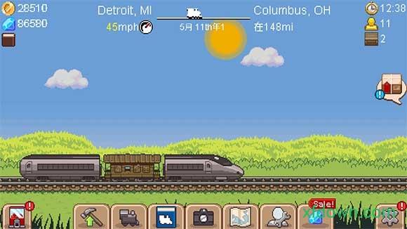 小小铁路内购破解版截图0