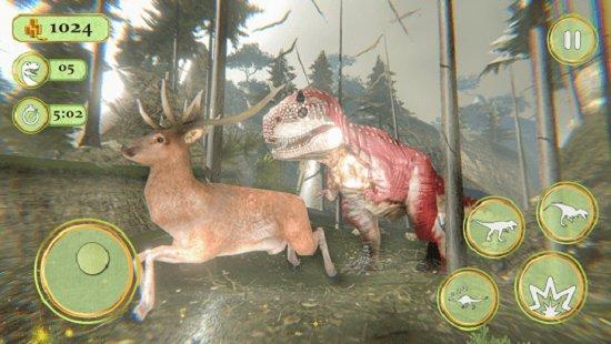 侏罗纪大乱斗手游截图1