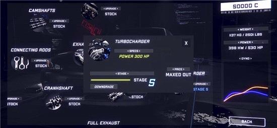 崩溃金属赛车中文版截图0