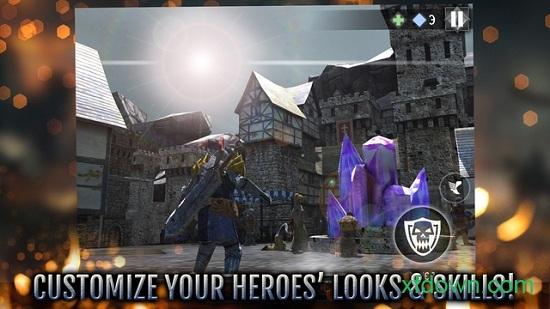 英雄城堡2汉化破解版截图2