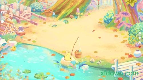 呆毛鸡育成日记游戏截图2