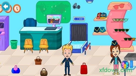 怪物小镇机场截图1