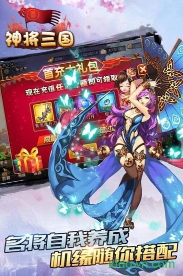 神将三国九游版截图0