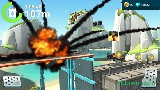 伟通极速飞车内购破解版截图0