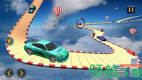 疯狂坡道特技挑战赛手游中文版截图0
