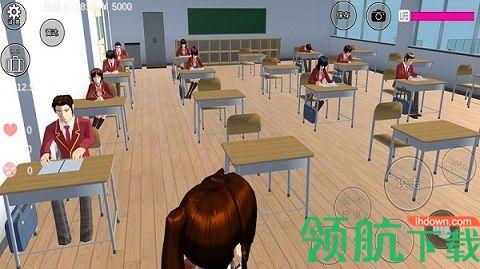 樱花校园联机版2022正版截图0