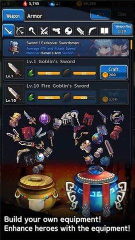 慵懒骑士手游汉化版截图1