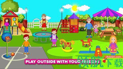 假装小镇托儿所故事手机版截图0