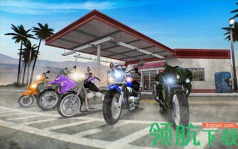 摩托骑士usa游戏破解版截图0