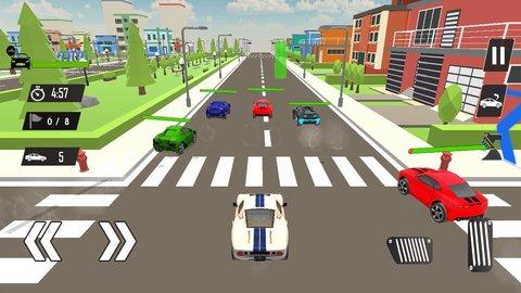 赛车王者归来无限金币版截图2