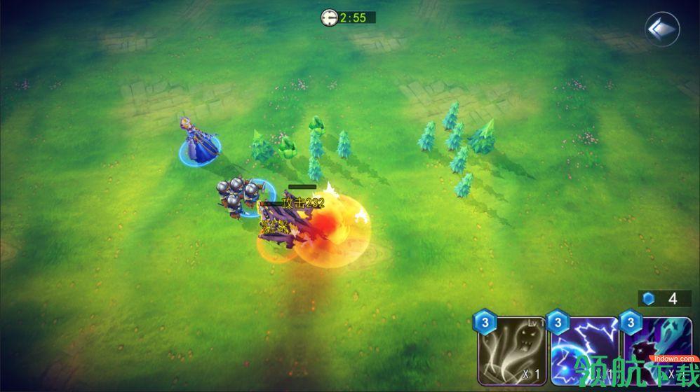 骑士的魔法战争安卓版截图1