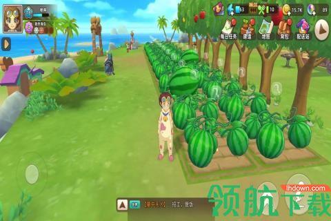 悠长假期游戏破解版截图1