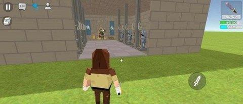 简单沙盒2创世纪中文破解版截图0