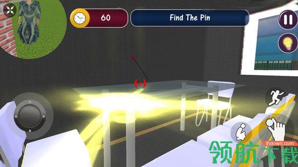 可怕的老师房子冲突游戏中文版截图1