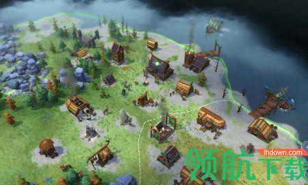 北境之地游戏安卓版截图0