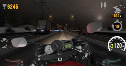 摩托车城市狂飙无限车辆版截图0