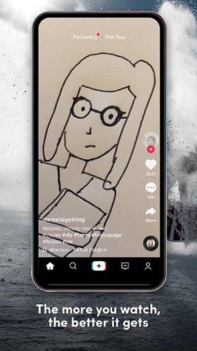 tiktok lite截图0