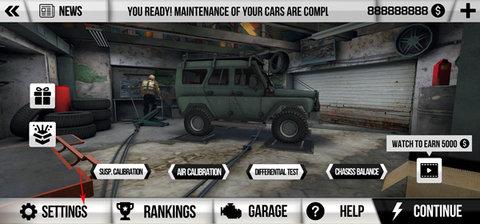 泥泞越野模拟器无限金币版