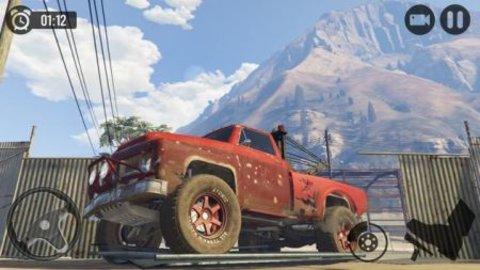越野怪物吉普车驾驶无限车辆版截图0