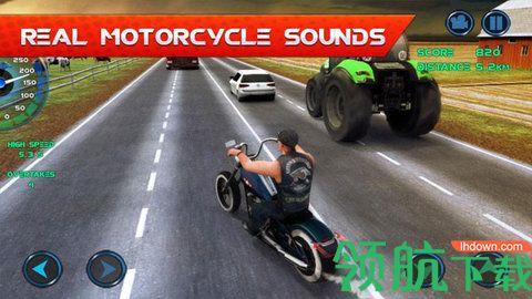 高速交通摩托车漂移中文版截图2