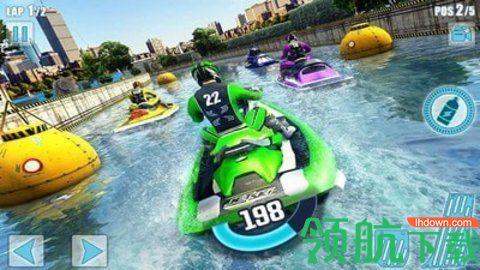 水上摩托艇竞赛3D官方版截图2