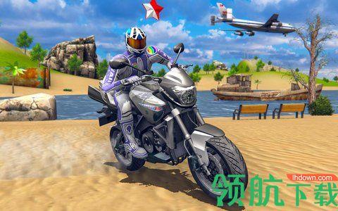 极限运动自行车骑士破解版截图2